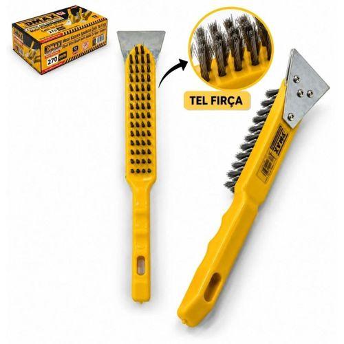 Kazıma Spatulalı Tel Fırça