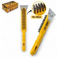 Kazıma Spatulalı Tel Fırça