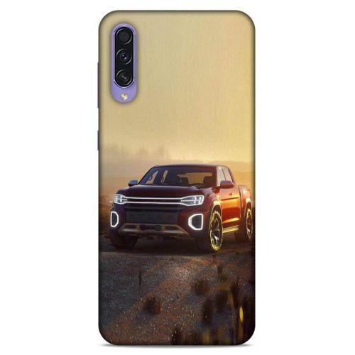 Lopard Samsung Galaxy A50s Uyumlu Kılıf PickUpX (40) Fit Silikon Kılıf Mor
