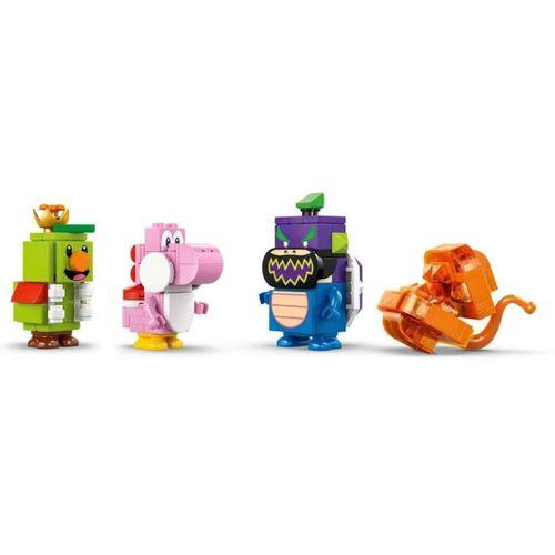 72042  - Prince Florian ve Castle Bowser 1251 parça +9 yaş