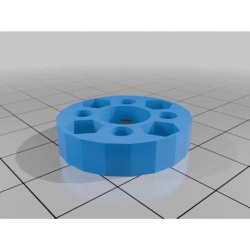 Yuvarlak Geri Tepme Önleyici Somun Adaptörü (Bu ürün Sadece Plastik parçadır - Almadan Önce Soru Sorabilirsiniz)