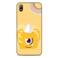 Emojix (27) Huawei Y5 2019 Kılıf Silikon Kapak Desenli