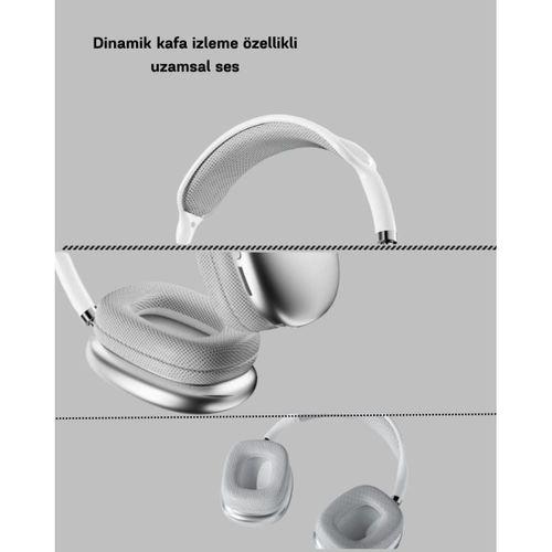 Bluetooth 5.0 Kulak Üstü Kulaklık – Uzamsal Ses, Gürültü Engelleme, Ergonomik Tasarım