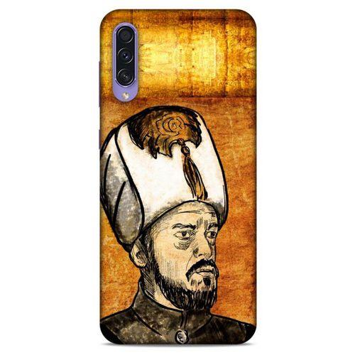 Samsung Galaxy A50s Uyumlu Kılıf Ottoman (45) Liquid Air Kılıf İbrahim Sultan