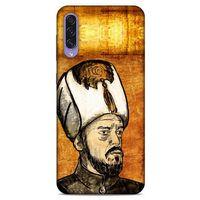 Samsung Galaxy A50s Uyumlu Kılıf Ottoman (45) Liquid Air Kılıf İbrahim Sultan