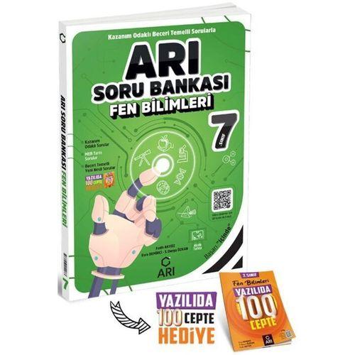 7. Sınıf Fen Bilimleri Soru Bankası Arı Yayıncılık