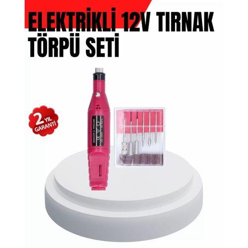 Kalem Tipi Sessiz Manikür Pedikür Cihazı