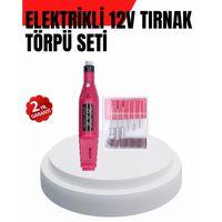 Kalem Tipi Sessiz Manikür Pedikür Cihazı