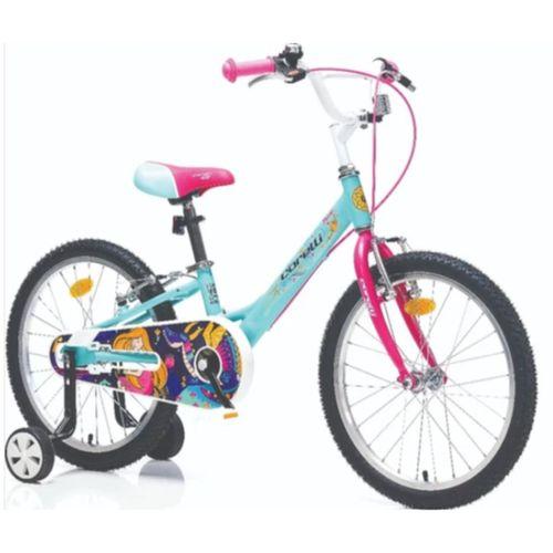 Corelli Moogie 16 Jant Çocuk Bisikleti Turkuaz-Pembe