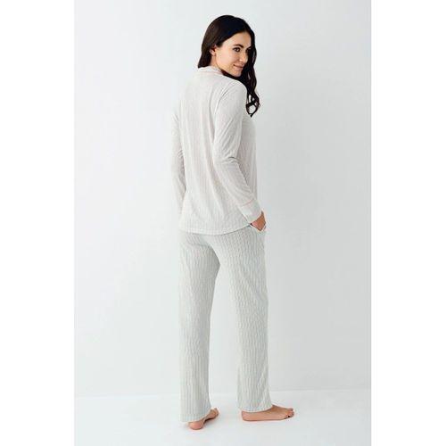 Pierre Cardin 9051-s Gömlek Pijama Takımı
