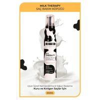Milk Therapy Kremsi Saç Bakım Köpük 200 ML - Besleyici Koruyucu - mrfs