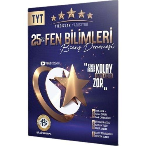 TYT Fen Bilimleri Yıldızlar Yarışıyor 25 li Branş Denemesi Bilgi Sarmal