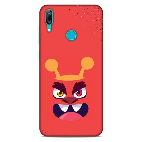 Emojix (19) Huawei Y7 Prime 2019 Kılıf Silikon Kapak Desenli