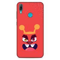 Emojix (19) Huawei Y7 Prime 2019 Kılıf Silikon Kapak Desenli