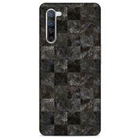 Mermer Desenli (47) Tema Crystal Flex Kılıf Zeytin Oppo Reno 3 Pro 5g Kılıf