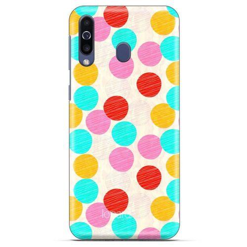 Alcatel 1S Kılıf Pastel Renkler (30) Silicone Case Turkuaz Pembe