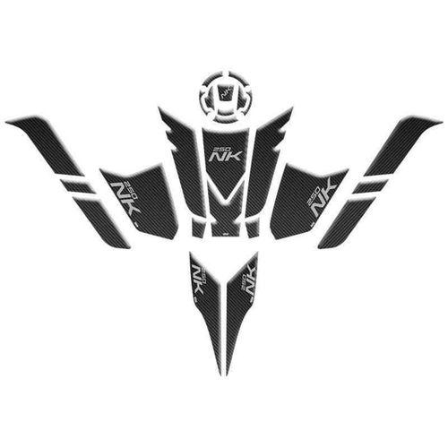 CF MOTO Cf Moto 250 Nk 2023 - 2024 Uyumlu Full Tank Pad Set 001