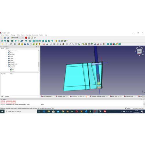 Puits D Rive Et Mats Pour Classe M 3D Baskı (Bu ürün Sadece Plastik parçadır - Almadan Önce Soru Sorabilirsiniz)