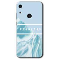 Honor 8A Kılıf HD Desen Baskılı Arka Kapak - Fearless