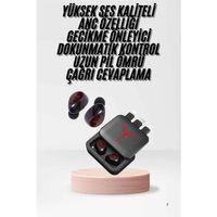 Kablosuz Şarj Göstergeli Powerbank Özellikli Bluetooth Kulaklık Çağrı Cevaplayabilen