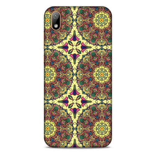 Ethnic Culture (2) Huawei Y5 2019 Kılıf Silikon Kapak Desenli