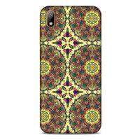 Ethnic Culture (2) Huawei Y5 2019 Kılıf Silikon Kapak Desenli