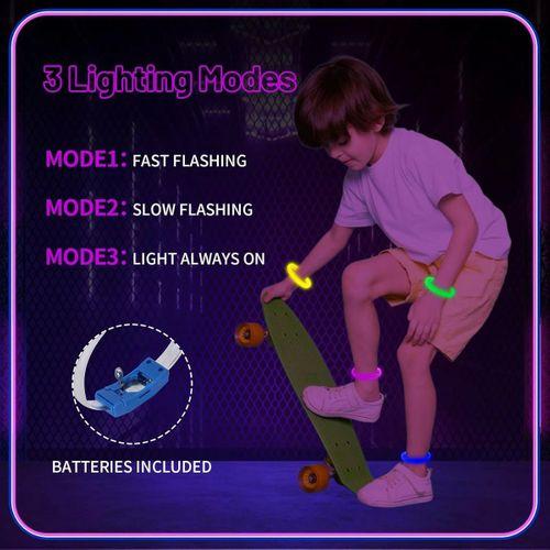 Festival & Parti Led Bileklik 3 Farklı Mod Işıklı 1 Adet