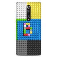 Lopard Xiaomi Redmi K20 Uyumlu Kılıf BloX (12) Koruyucu Silikon B Harfi