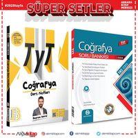 Benim Hocam TYT Coğrafya Video Ders Notları ve Bilgi Sarmal TYT Coğrafya Soru Bankası Seti 2 Kitap