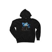 Born of Osiris the Eternal Reign Siyah Kapşonlu Sweatshirt Hoodie