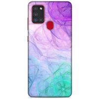 Samsung Galaxy A21s Uyumlu Kılıf Pembe Delisi (5) Koruma Kabı Çiçek
