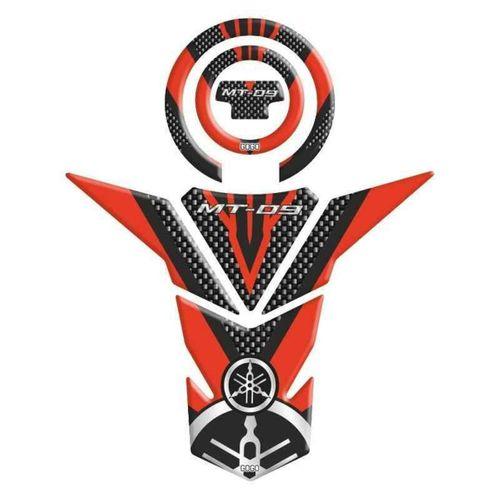 YAMAHA Yamaha Mt09 2013 - 2018 Uyumlu Tank Pad Set 003
