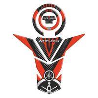 YAMAHA Yamaha Mt09 2013 - 2018 Uyumlu Tank Pad Set 003