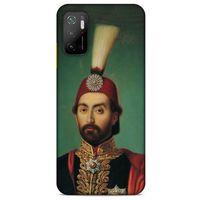 Xiaomi Poco M3 Pro Uyumlu Kılıf Ottoman (29) Arka Koruma Kılıfı Sultan Abdülmecit