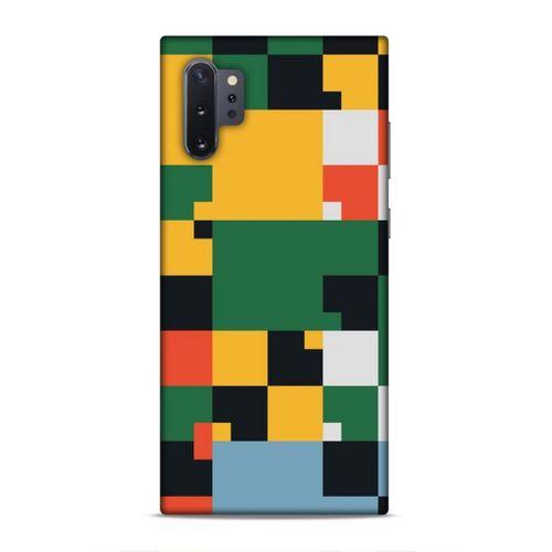 Samsung Galaxy Note 10 Plus Uyumlu Kılıf Insomnia (14) Lansman Kılıf Gri