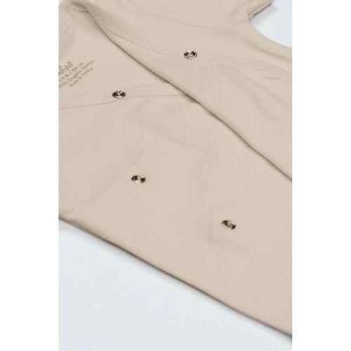 Eğitici Oyuncak Bistyle Organik Natural Basic Style Kruvaze Uzun Kol Body BS17102 Bej