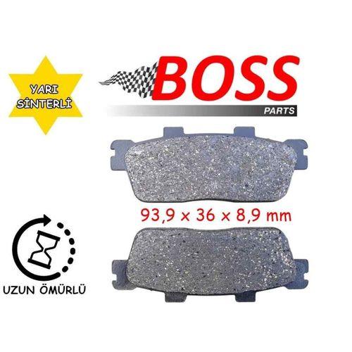 SEVGENT Arka Fren Disk Balata Boss Sfa427 Joymax 250-Gts 250-Joyride 200İ-Hd Evo 200-Kymco Xciting 250