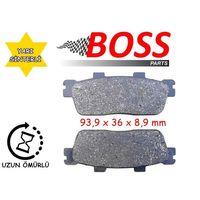 SEVGENT Arka Fren Disk Balata Boss Sfa427 Joymax 250-Gts 250-Joyride 200İ-Hd Evo 200-Kymco Xciting 250