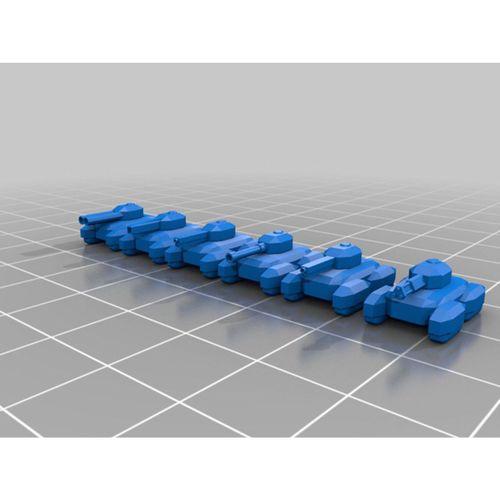 Alpha Tank Takımı (Bu ürün Sadece Plastik parçadır - Almadan Önce Soru Sorabilirsiniz)