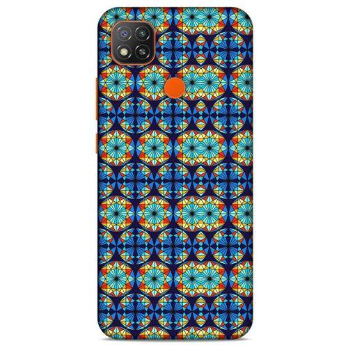Ethnic Culture (76) Xiaomi Redmi 9 Kılıf Silikon Kapak Desenli