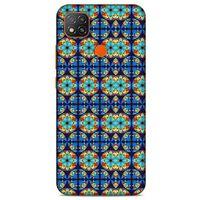 Ethnic Culture (76) Xiaomi Redmi 9 Kılıf Silikon Kapak Desenli