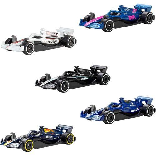 Hot Wheels ® Formula 1 5'li Paket JLN11