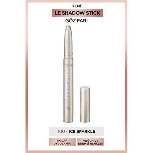 L'Oréal Paris Le Shadow Stick Göz Farı - 100 Ice Sparkle