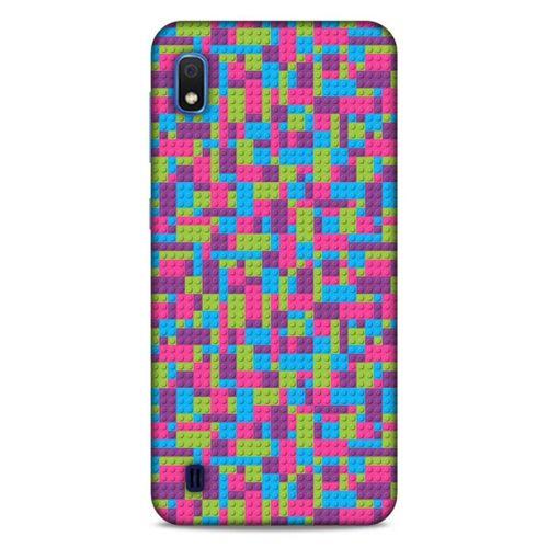Lopard Samsung Galaxy A10 Uyumlu Kılıf BloX (4) Koruma Kılıfı Karışık Çok Renkli