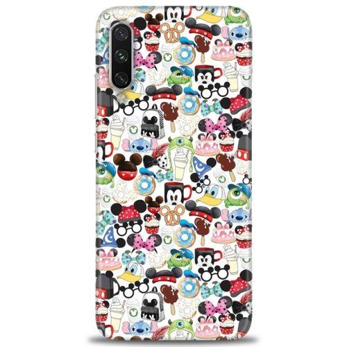 Xiaomi Mi A3 Kılıf HD Baskılı Kılıf - Cartoon + Tam Ekran Koruyucu