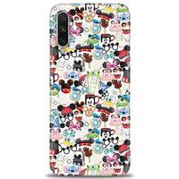 Xiaomi Mi A3 Kılıf HD Baskılı Kılıf - Cartoon + Tam Ekran Koruyucu