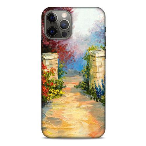 Cityx (25) Apple iPhone 12 Pro Kılıf Silikon Kapak Desenli