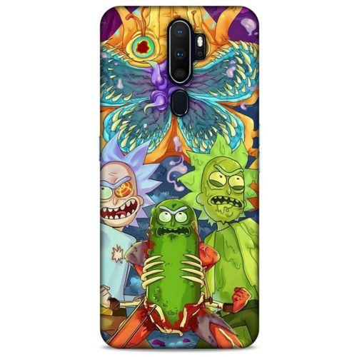 Oppo A9 2020 Uyumlu Kılıf Rick And Morty (23) Ultra Koruma Kılıfı Toby Matthews