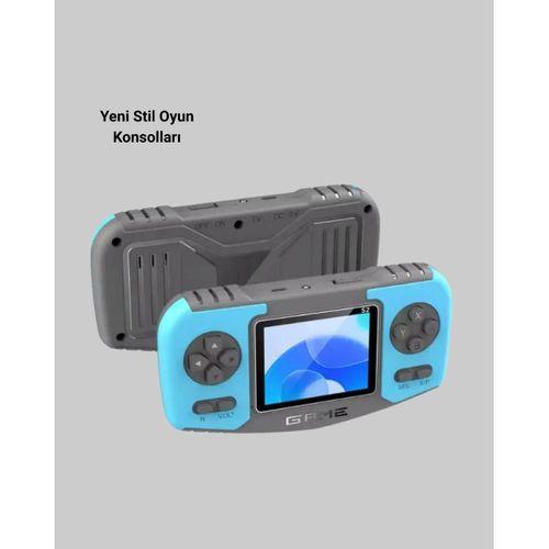 Taşınabilir Mini Video Oyun Konsolu Ergonomik Tasarım