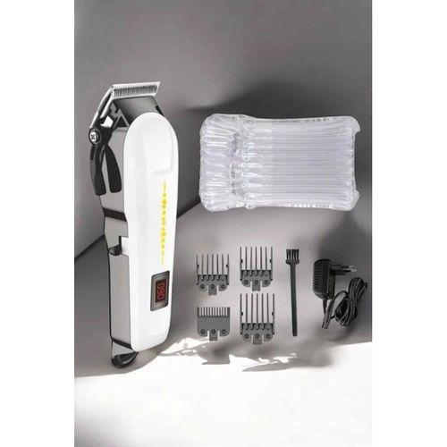 Tıraş Makinesi Profesyonel Saç Ve Sakal Kesme Milim Ayarlı Dijital Göstergeli